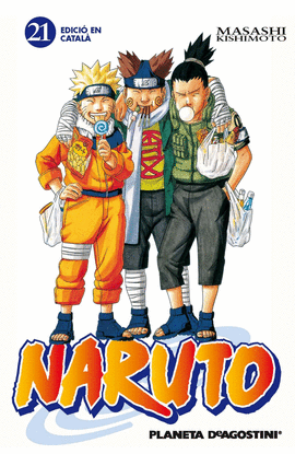NARUTO CATAL� N� 21/72