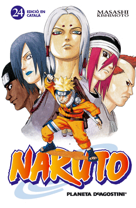 NARUTO CATAL� N� 24/72