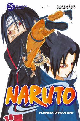 NARUTO CATAL� N� 25/72