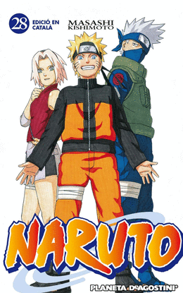 NARUTO CATAL� N� 28/72