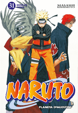 NARUTO CATAL N 31/72