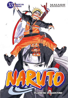 NARUTO CATAL� N� 33/72