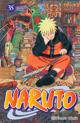NARUTO CATAL� N� 35/72
