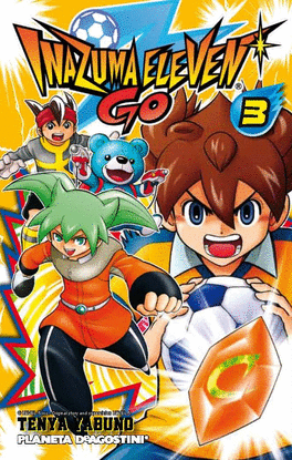 INAZUMA ELEVEN GO N 03/07