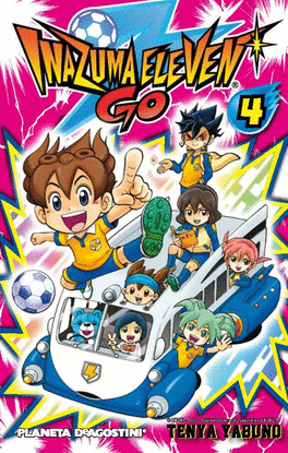 INAZUMA ELEVEN GO N 04/07