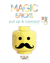 MAGIC BRICKS. PUT UP & CONNECT