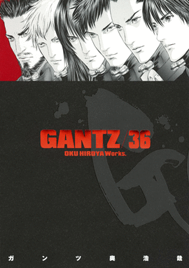 GANTZ 36