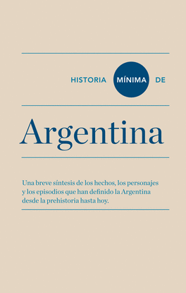 HISTORIA MNIMA DE ARGENTINA