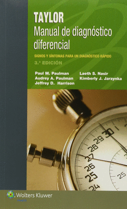 (3� ED) TAYLOR - MANUAL DE DIAGNOSTICO DIFERE