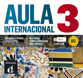 AULA INTERNACIONAL 3 NUEVA EDICI�N (B1) - LLAVE USB