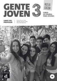 GENTE JOVEN, A2.2. LIBRO DEL PROFESOR