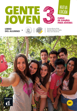 GENTE JOVEN 3 NUEVA EDICI�N - LIBRO DEL ALUMNO (NIVEL A2+)