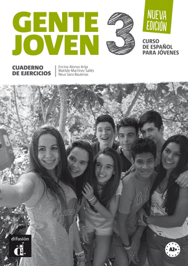 GENTE JOVEN 3 NUEVA EDICI�N - CUADERNO DE EJERCICIOS (NIVEL A2+)