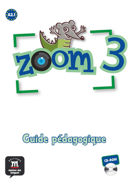 ZOOM 3 - CD-ROM GUIDE P�DAGOGIQUE