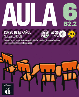 AULA 6 NUEVA EDICIN (B2.2) - LIBRO DEL ALUMNO