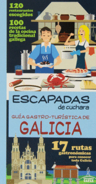 GALICIA GUIA GASTRO-TURISTICA ESCAP