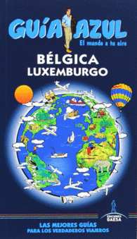 BELGICA LUXEMBURGO GUIA AZUL