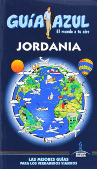 JORDANIA GUIA AZUL