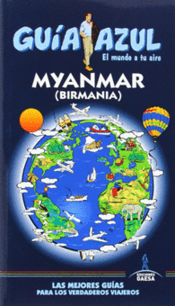 MYANMAR BIRMANIA GUIA AZUL YANGONG
