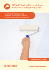 APLICACI�N DE PINTURAS E IMPRIMACIONES PROTECTORAS EOCB0109 OPERACIONES AUXILIARES