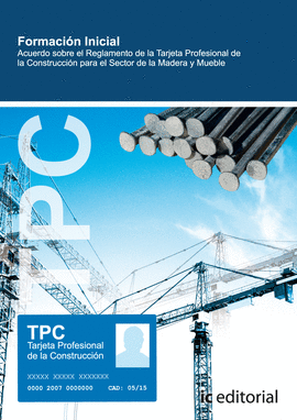 TPC - MADERA - FORMACI�N INICIAL