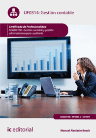 GESTIN CONTABLE. ADGD0108 - GESTIN CONTABLE Y GESTIN ADMINISTRATIVA PARA AUDI