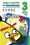 ANGRY BIRDS. JUEGA Y APRENDE EN VACACIONES, 3A