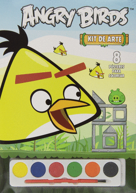 ANGRY BIRDS KIT DE ARTE AMARILLO