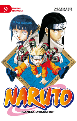 NARUTO N� 09/72