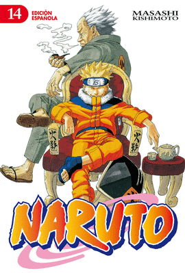 NARUTO N� 14/72