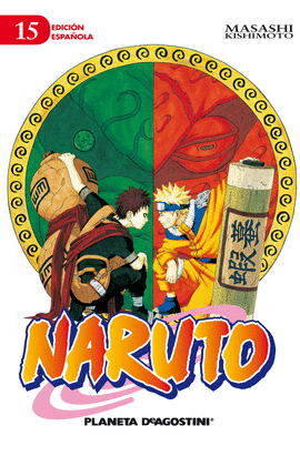NARUTO N� 15/72