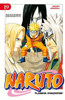 NARUTO N� 19/72
