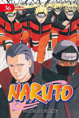 NARUTO N� 36/72