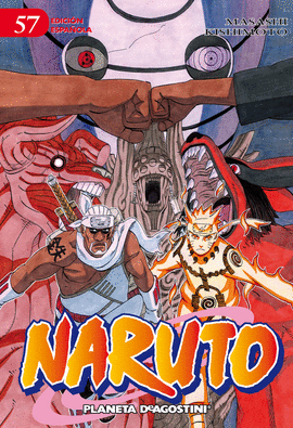 NARUTO N� 57/72 (PDA)
