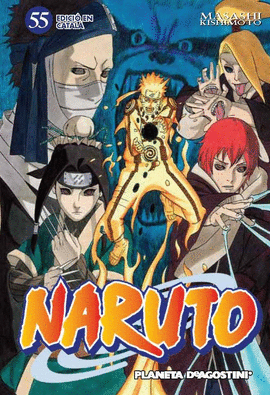 NARUTO CATAL� N� 55/72