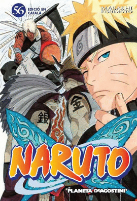 NARUTO CATAL� N� 56/72