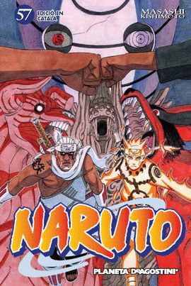 NARUTO CATAL� N� 57/72