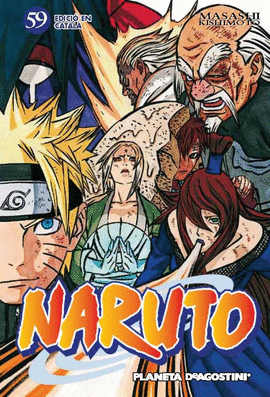 NARUTO CATAL� N� 59/72