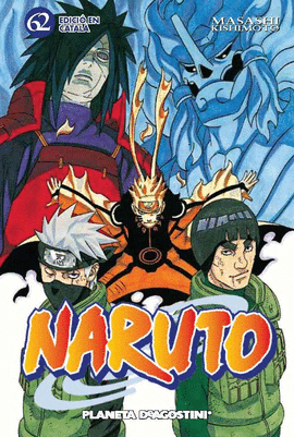 NARUTO CATAL N 62/72