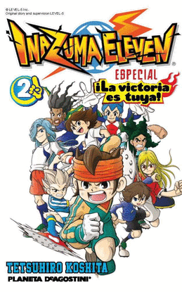 INAZUMA ELEVEN LA VICTORIA ES TUYA! N 02/02