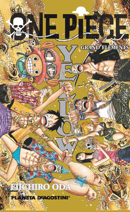 ONE PIECE GU�A N� 03 YELLOW