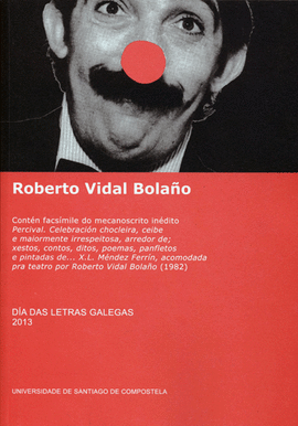 ROBERTO VIDAL BOLAO PERCIVAL CELEB