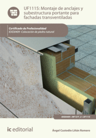 MONTAJE DE ANCLAJES Y SUBESTRUCTURA PORTANTE PARA FACHADAS TRANSVENTILADAS. IEXD0409