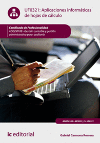 APLICACIONES INFORM�TICAS DE HOJAS DE C�LCULO. ADGD0108 -  GESTI�N CONTABLE Y GE