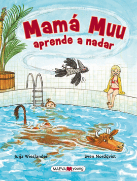 MAM� MUU APRENDE A NADAR