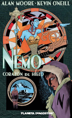 THE LEAGUE OF EXTRAORDINARY GENTLEMEN NEMO CORAZ�N