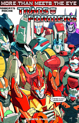 TRANSFORMERS MORE THAN MEETS THE EYE N� 01/05