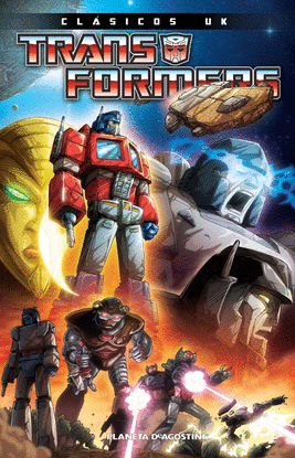 TRANSFORMERS MARVEL UK N� 01/08