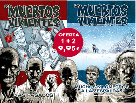 LOS MUERTOS VIVIENTES N01+N 02 (PACK ESPECIAL)