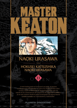 MASTER KEATON N� 11/12